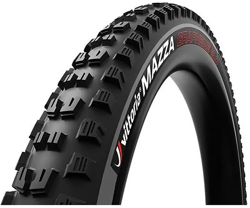 Cykeldäck Vittoria Mazza TNT G2 4C 60-584 (27x2.40") Grå/Svart
