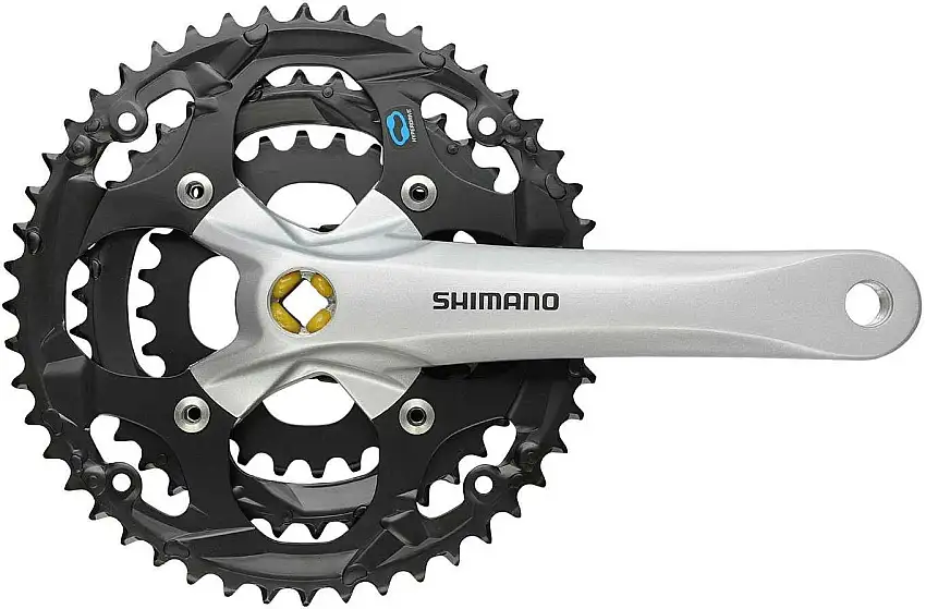 Vevparti Shimano Acera FC-M361 3 x 7-8 växlar 42/32/22T 175 mm silver