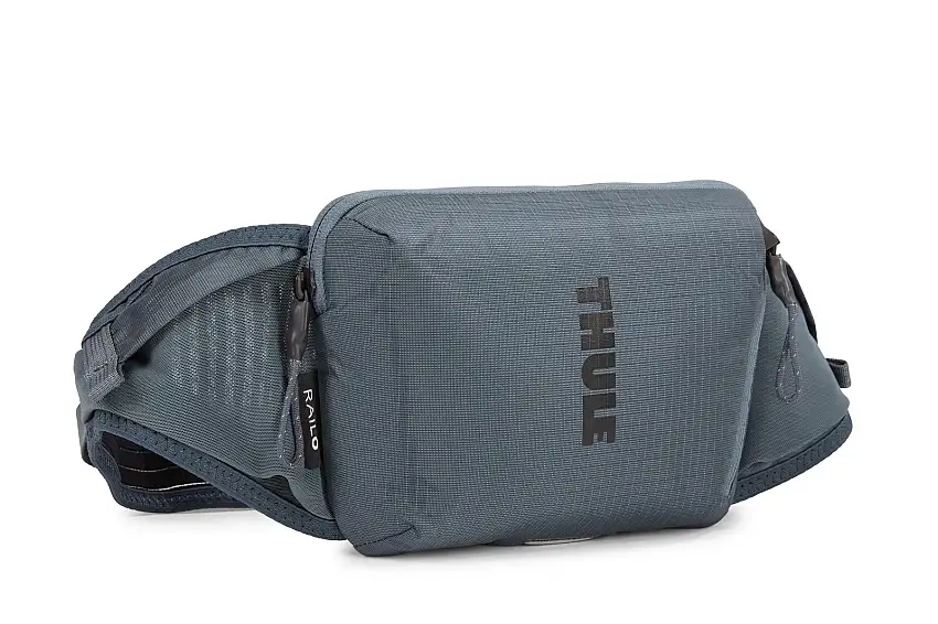 Midjeväska Thule Rail 0L Hip Pack - Dark Slate