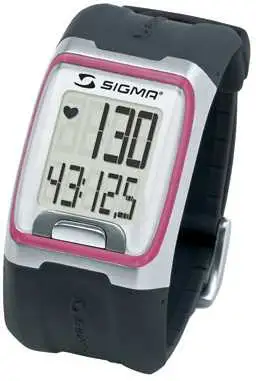 Träningsklocka Sigma PC 3.11 rosa