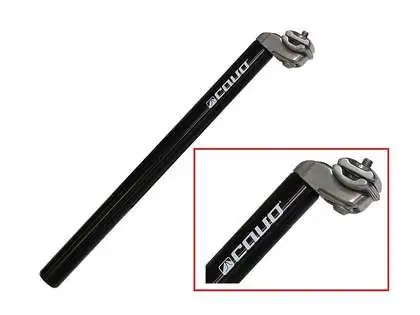 Sadelstolpe Cavo 31.6 x 400 mm svart