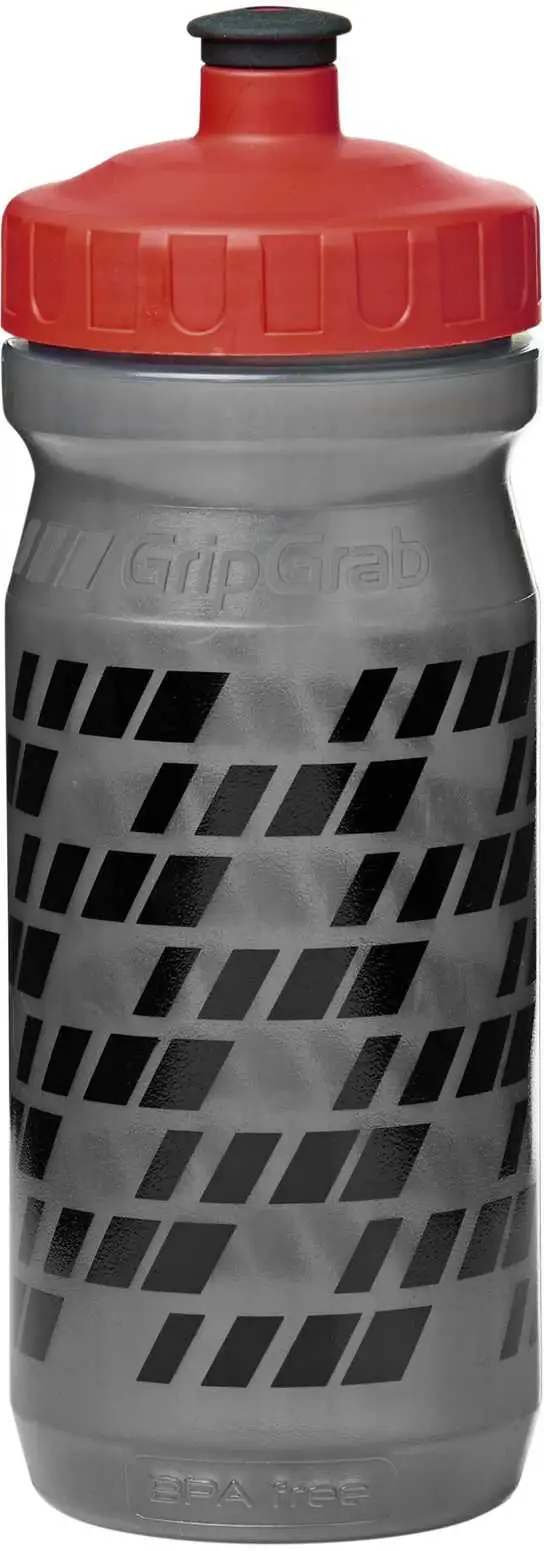 Flaska GripGrab 600 ml röd