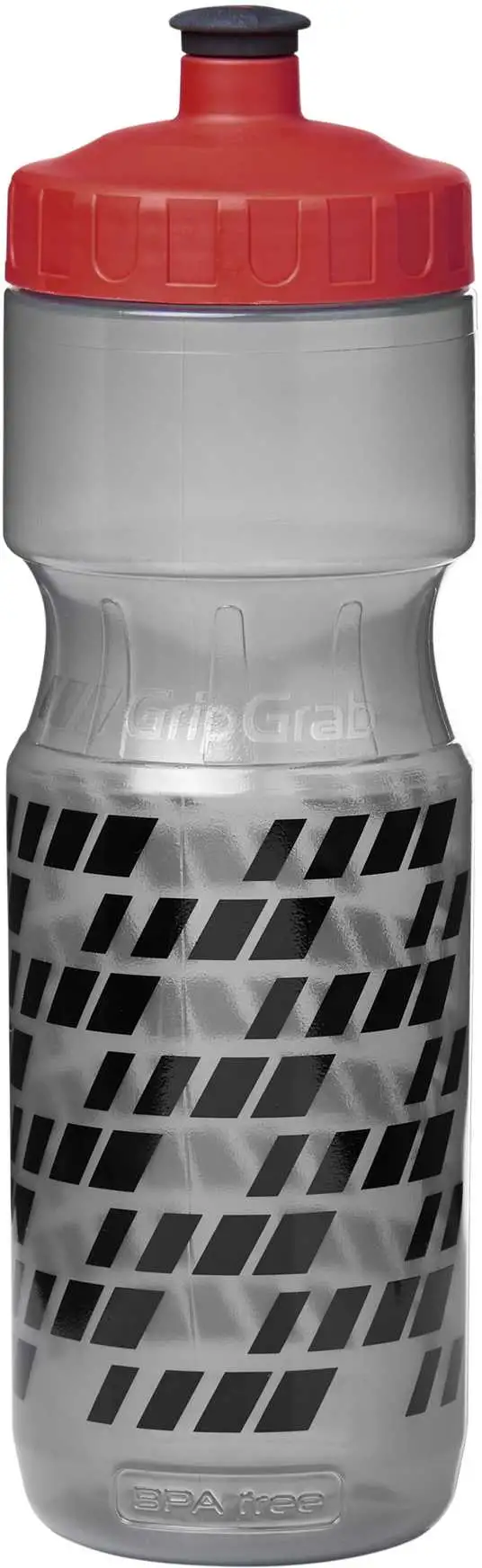 Flaska GripGrab 800 ml röd