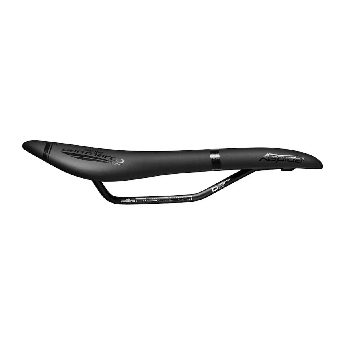 Sadel Selle San Marco Aspide Open-Fit Dynamic