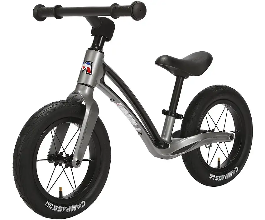 Balanscykel Motobecane Roadie Grå
