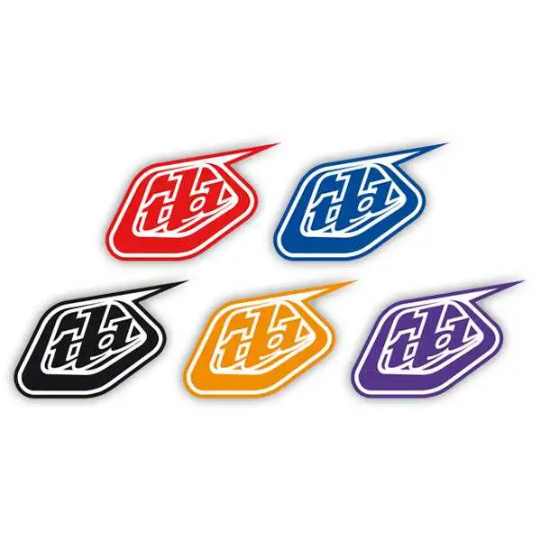 Klistermärke Troy Lee Designs Shield Assorted 6" 25-pack