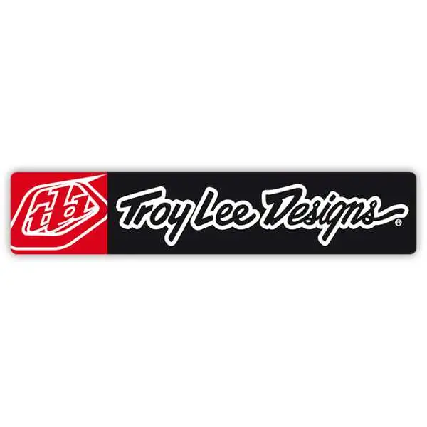 Klistermärke Troy Lee Designs Signature Icon 8" 25-pack