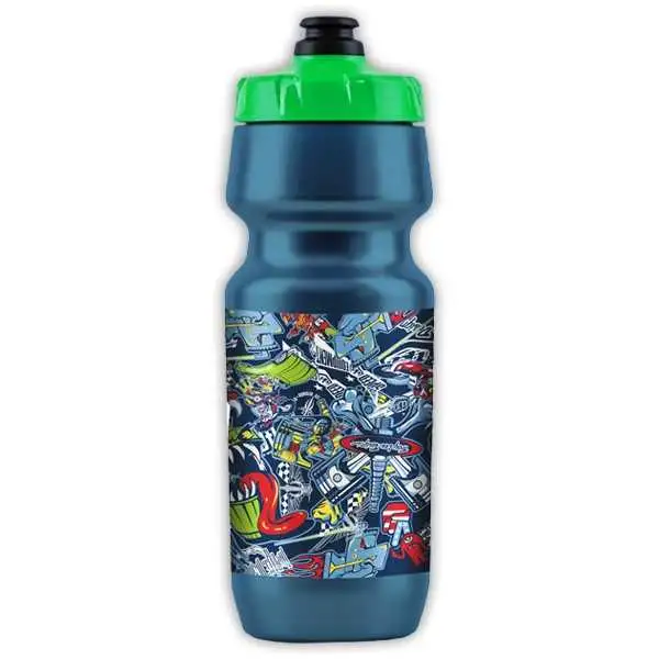 Flaska Troy Lee Designs History 710 ml blå/grön