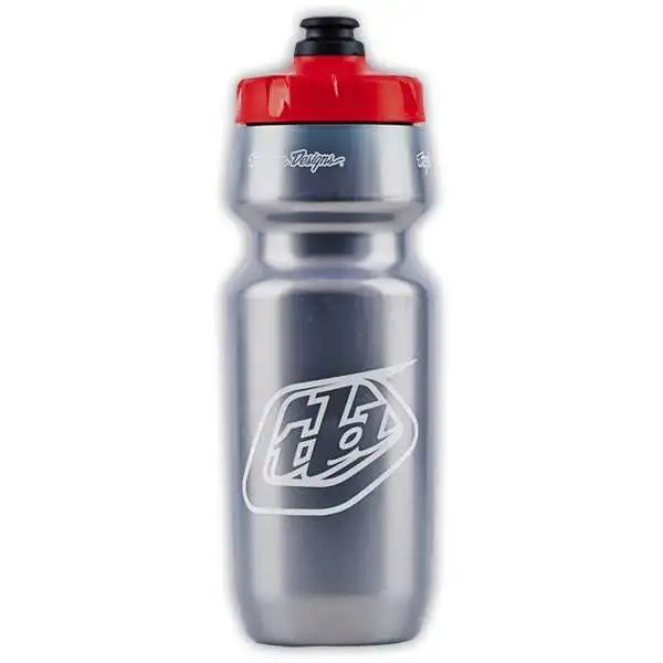 Flaska Troy Lee Designs Logo 710 ml silver