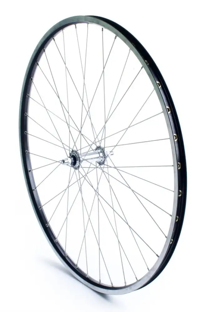 Framhjul 700c city ZAC2000 svart eller silver