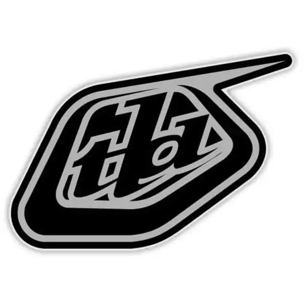 Klistermärke Troy Lee Designs TLD Shield Metallic Right