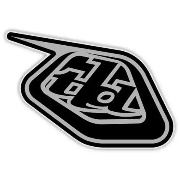 Klistermärke Troy Lee Designs TLD Shield Metallic Left