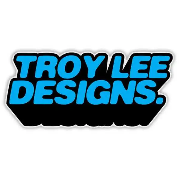 Klistermärke Troy Lee Designs Massive Come Up blå