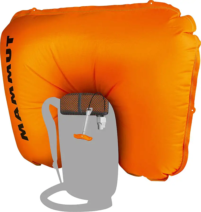 Airbag Evoc R.A.S. System 150 l orange