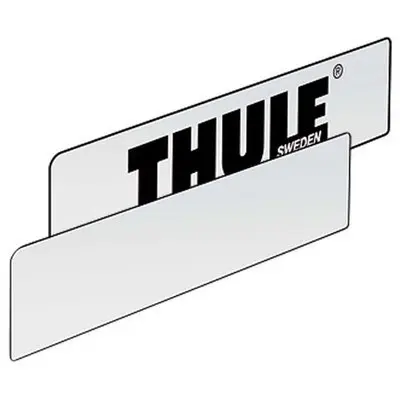 Tom nummerskylt Thule