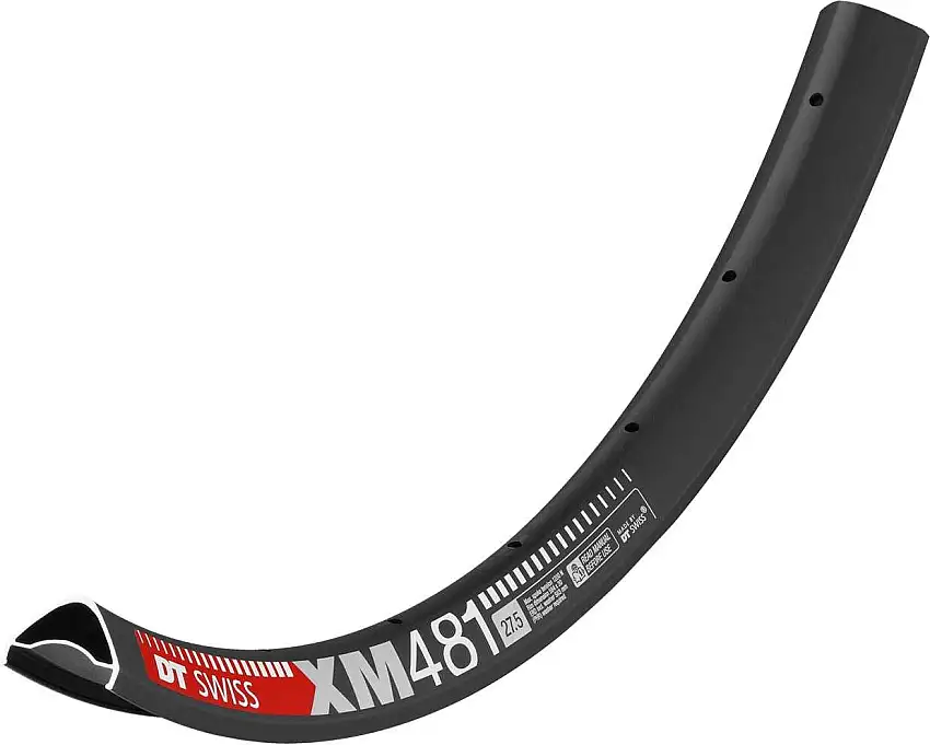 Fälg DT Swiss XM 481 27.5" 32H svart