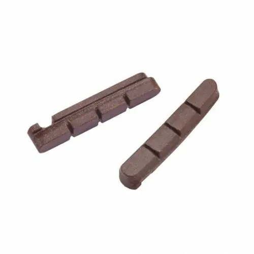 Ett par bromsbelägg för kolfiber och aluminium Tektro caliper p422.11c