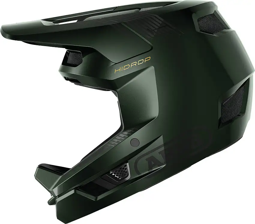 ABUS HiDrop Fullface Hjälm Moss Green