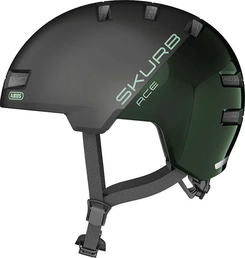 ABUS Skurb Ace Cykelhjälm Moss Green