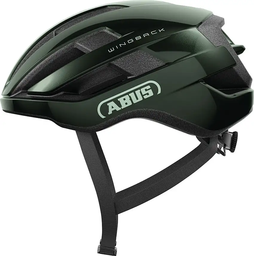 ABUS WingBack cykelhjälm moss green
