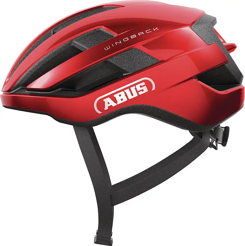 ABUS WingBack cykelhjälm performance red