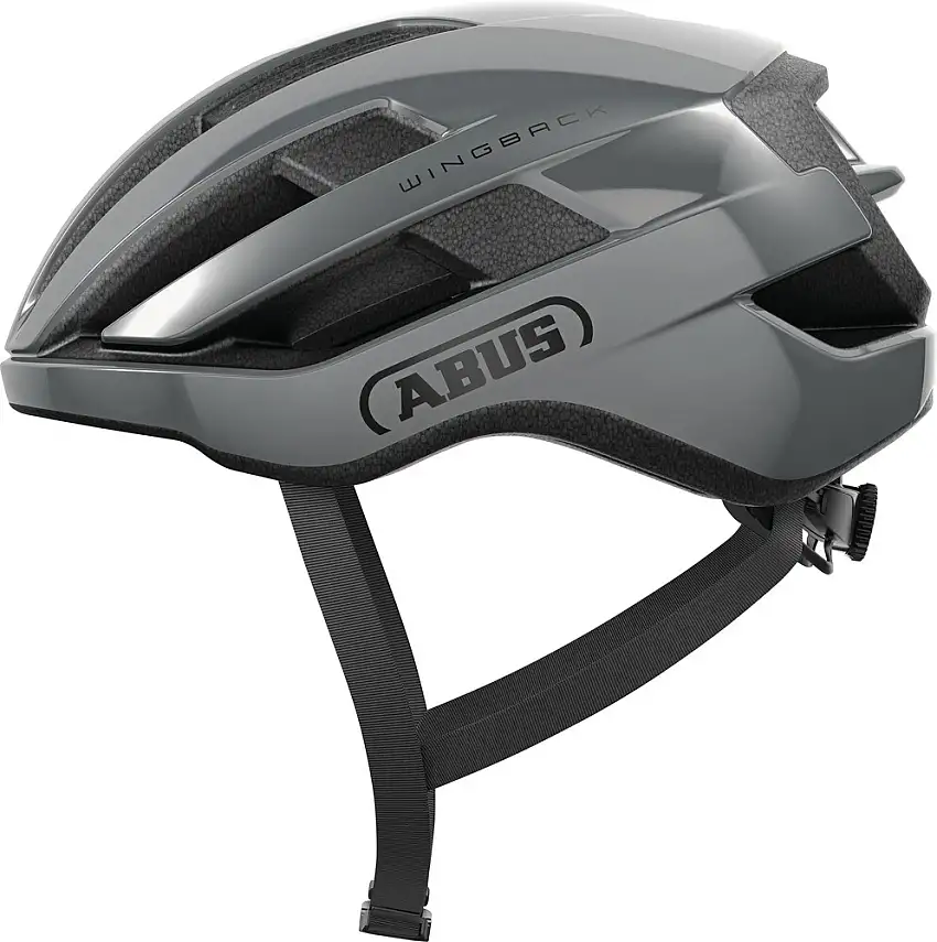ABUS WingBack cykelhjälm race grey