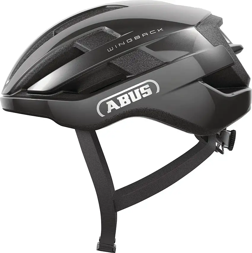 ABUS WingBack cykelhjälm titan grå