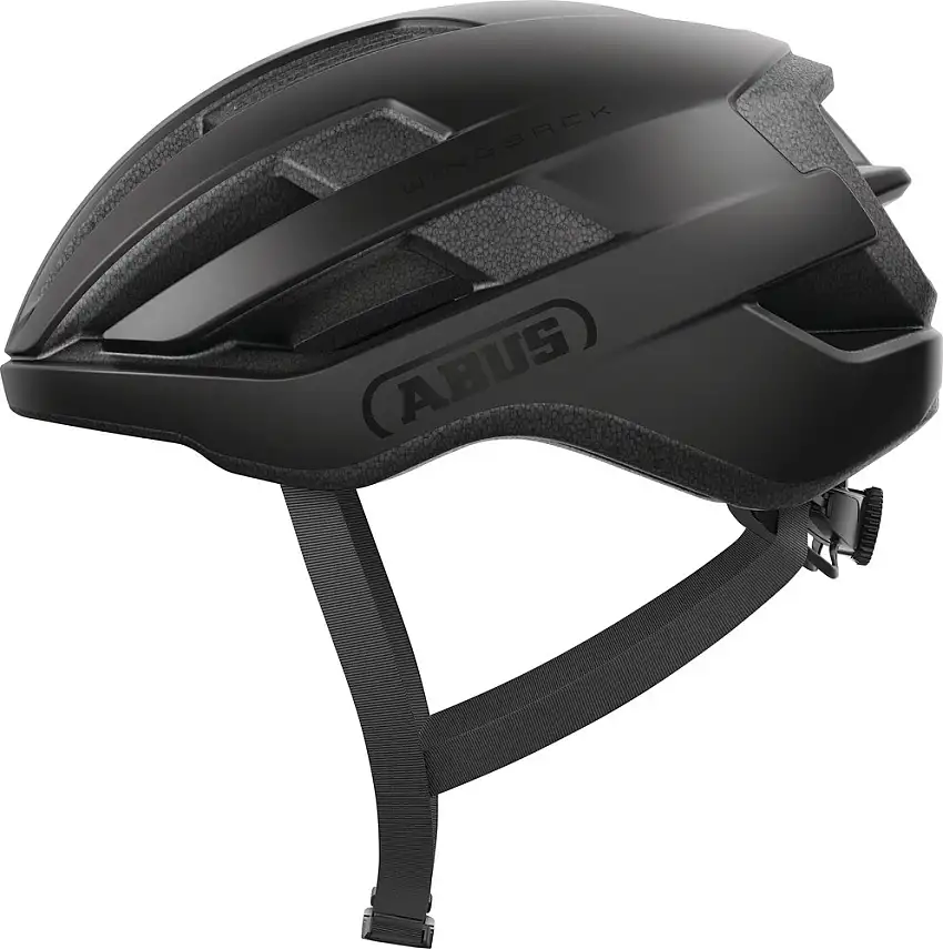 ABUS WingBack cykelhjälm Velvet Black