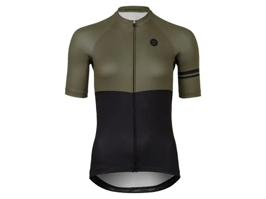 AGU Duo Kortärmad Women Jersey Army Grön