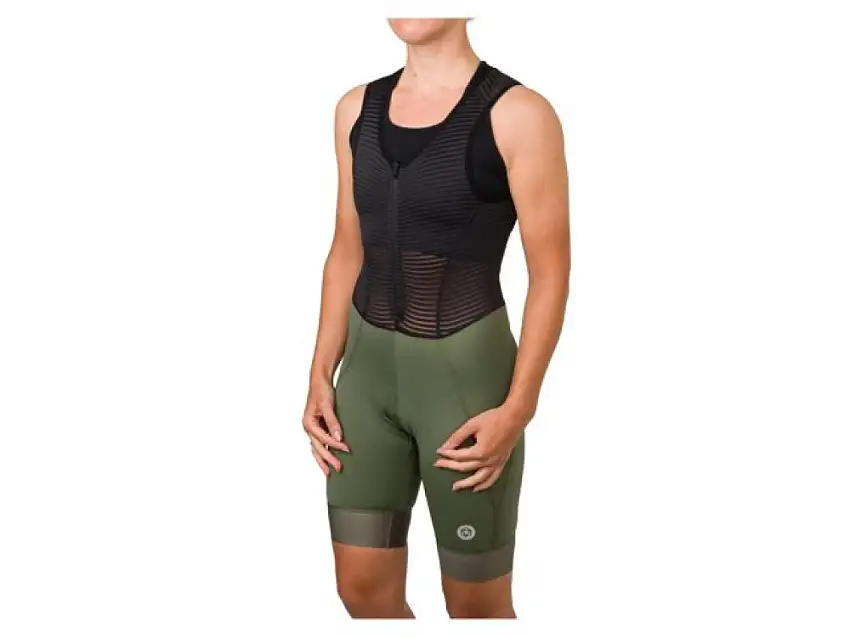 AGU Essential Prime bibshorts army green dam
