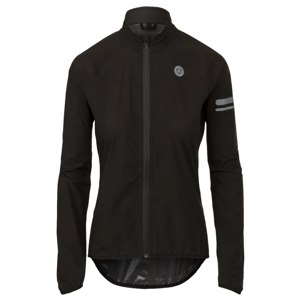 AGU Essential Rain II Regnjacka Wmn Svart