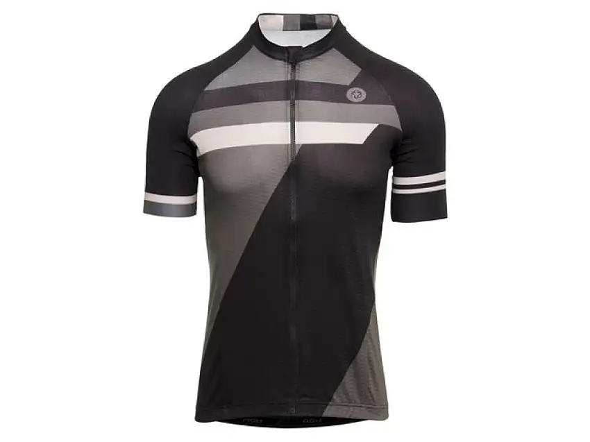 AGU Essential inception kortärmad jersey svart/grå