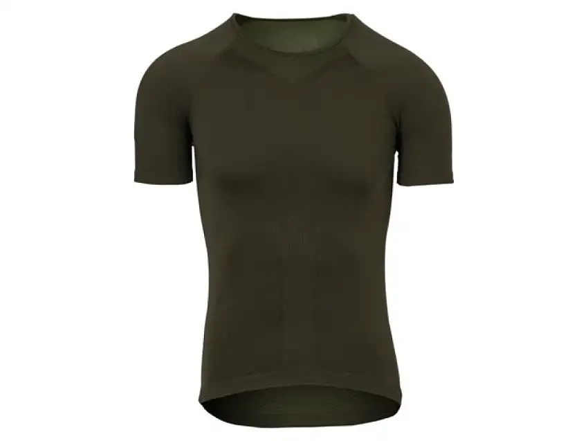 AGU Everyday Conditions jersey kortärmad Army Grön