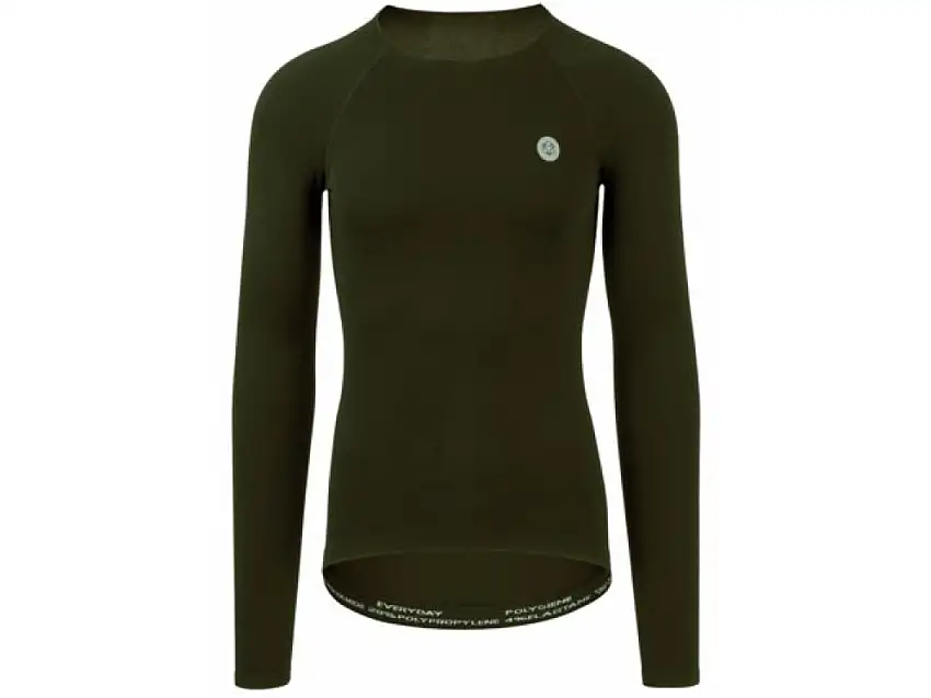 AGU Everyday Conditions jersey långärmad Army Grön