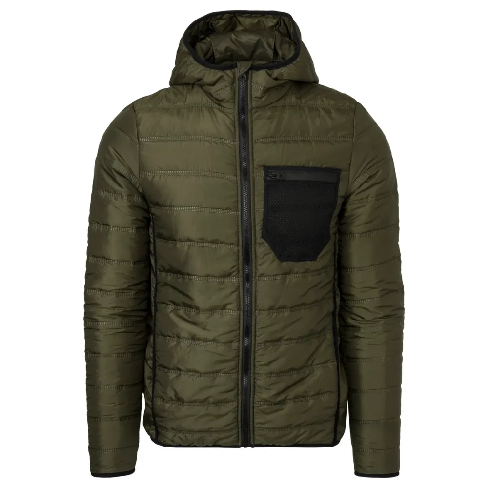 AGU Fuse Jacket Venture Army Grön