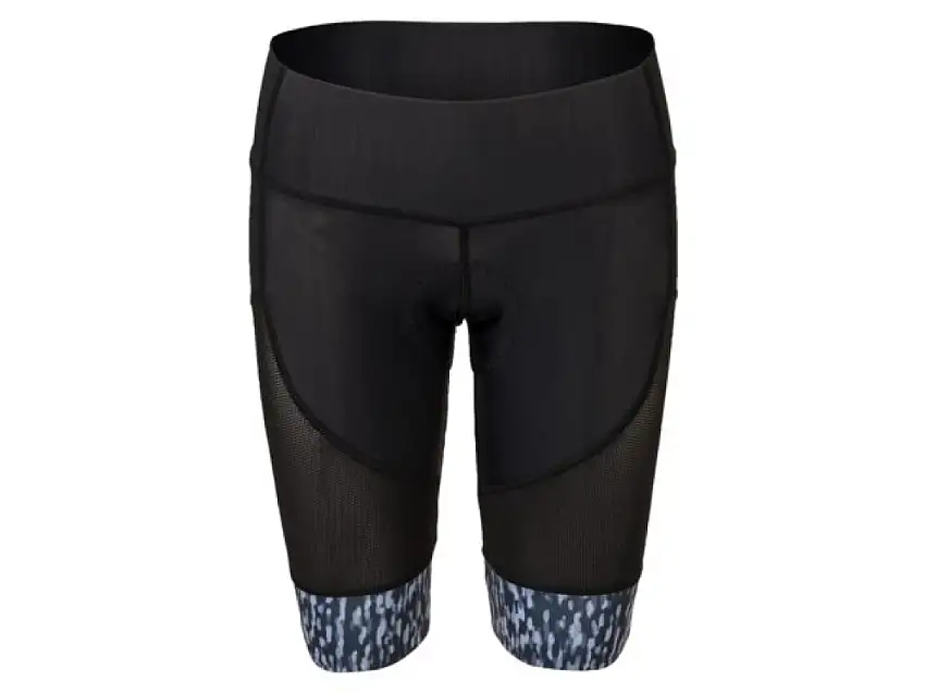 AGU Indoor Wmn Shorts Med Kuddar Svart/Blå