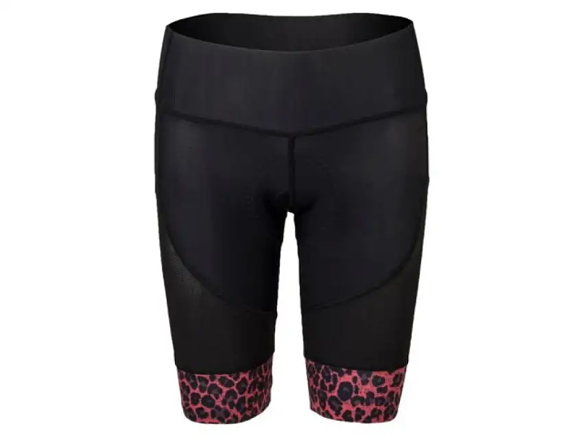 AGU Indoor Wmn Shorts Med Kuddar Sort/Pink