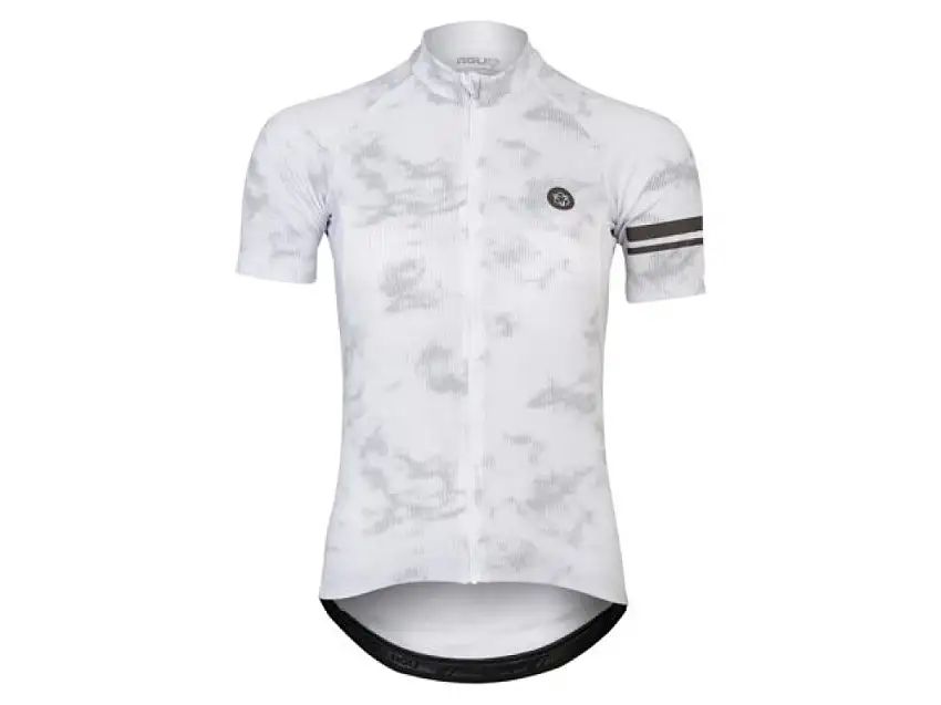 AGU Jersey SS, Reflex/Vit för kvinnor