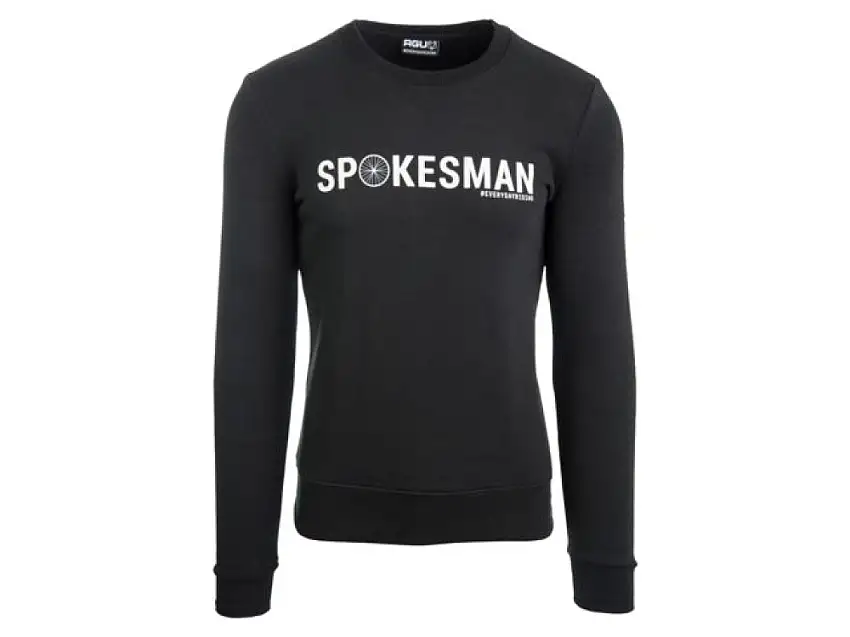 AGU Långärmad Sweater Crewneck Svart