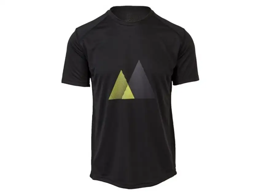 AGU MTB Kortärmad Jersey Svart