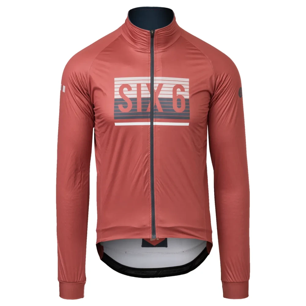AGU SIX6 Polartec III Thermo Jacka Spice Röd