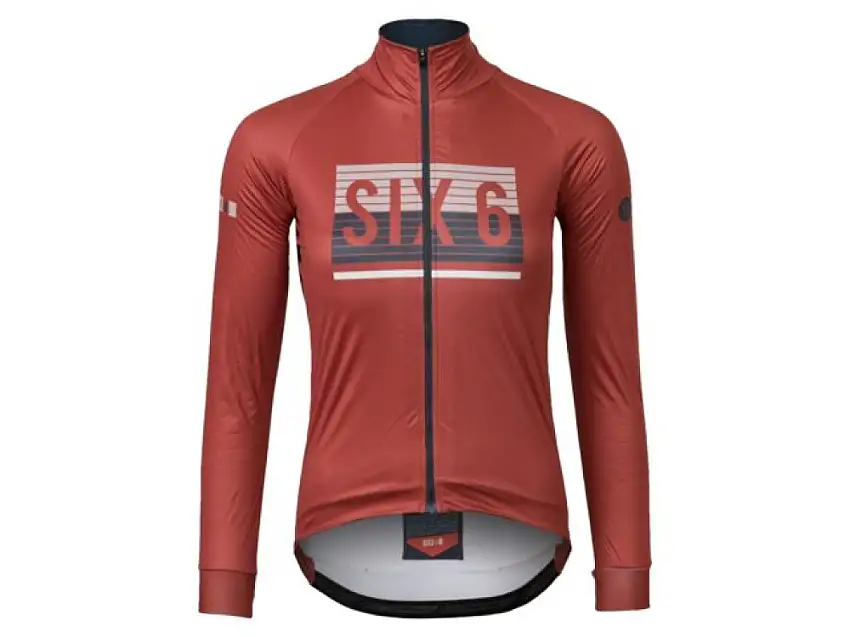AGU SIX6 Polartec III Thermo Jacka Wmn Spice Röd
