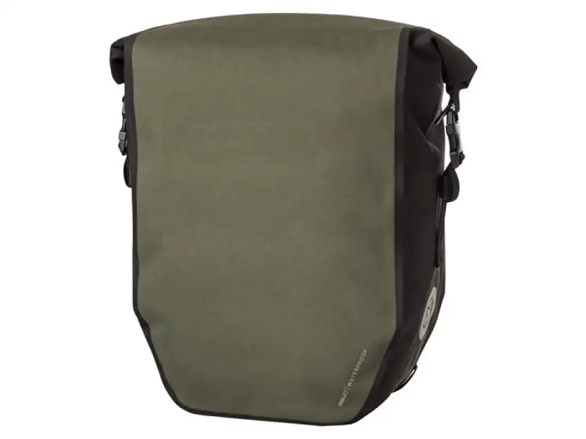 AGU Shelter Single Large Cykelväska Army Grön