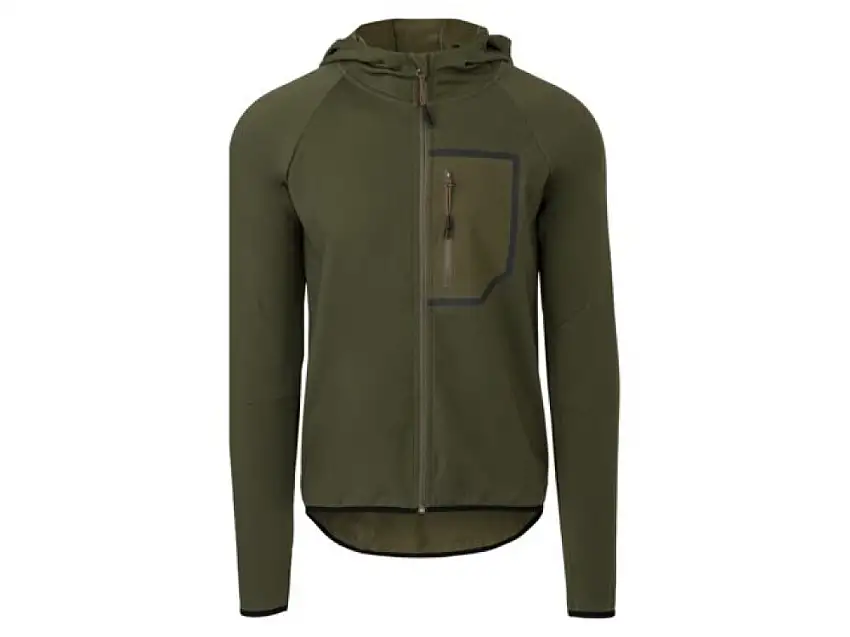 AGU Venture DWR Tech Jacka, Army Grön