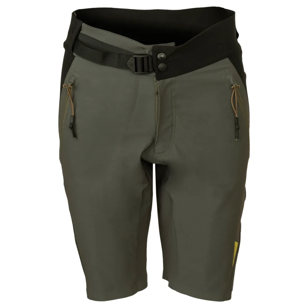 AGU Venture MTB Shorts Army Grön för Kvinnor