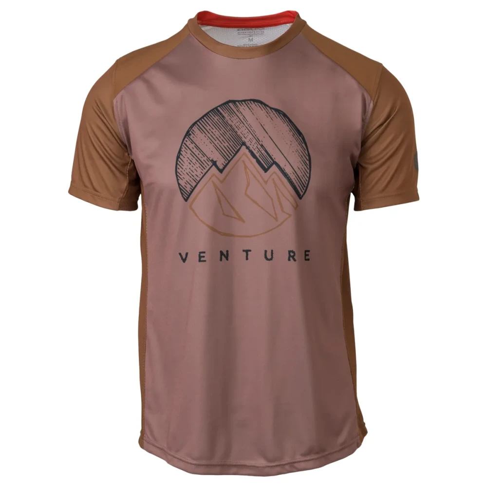 AGU Venture MTB Tröja Kortärmad Brun