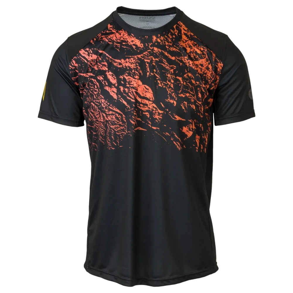 AGU Venture MTB Tröja Kortärmad Svart / Orange