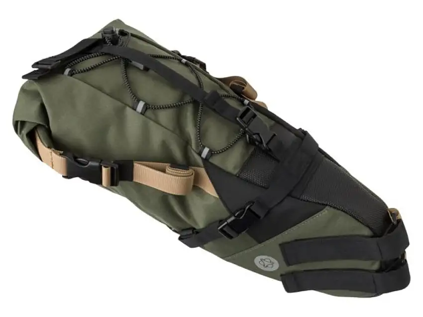 AGU Venture Sadel Väska Army Grön