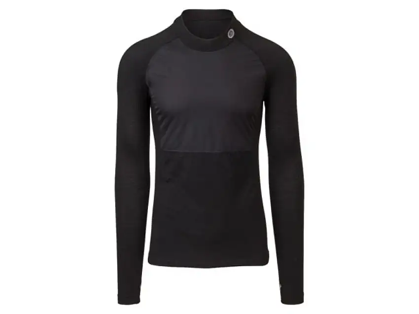 AGU Winterday Wind Breaker Merino Base Layer Svart