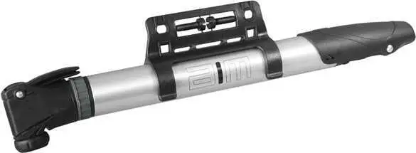 Minipump Aim Rocket 2 aluminium/svart